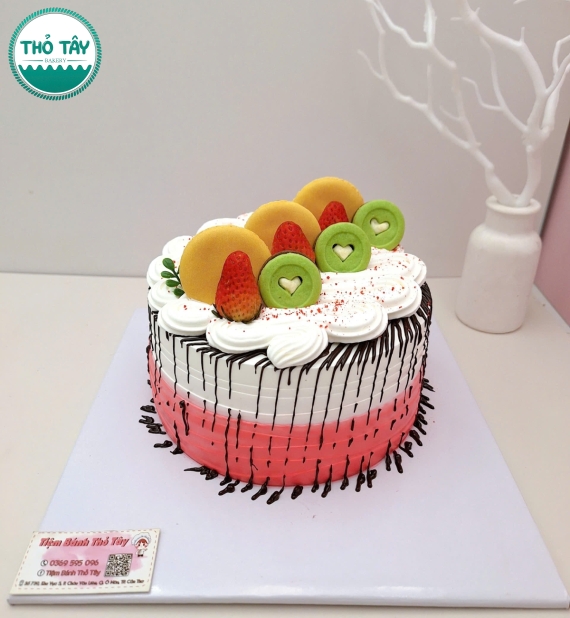 Bánh Kem trái cây siêu hot  ở thốt nốt 