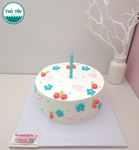 Bánh Kem Hàn Quốc Dễ Thương