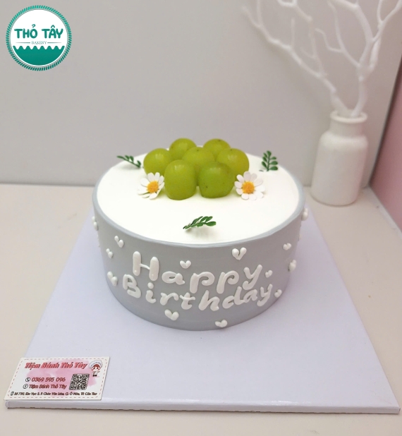 Bánh Kem trái cây siêu hot  ở thốt nốt 