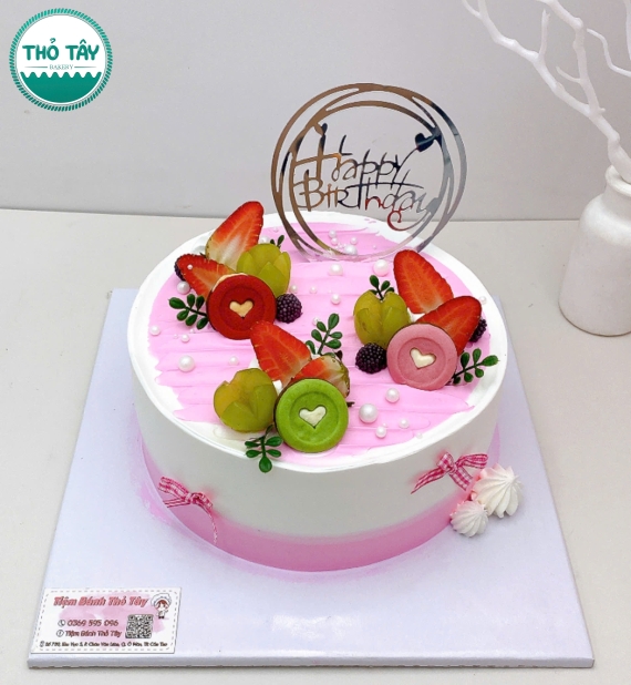 Bánh Kem trái cây siêu hot mẫu đẹp tại  long hưng