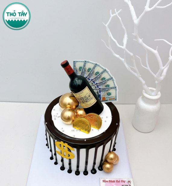 Bánh kem dành cho nam tại thới long hot 