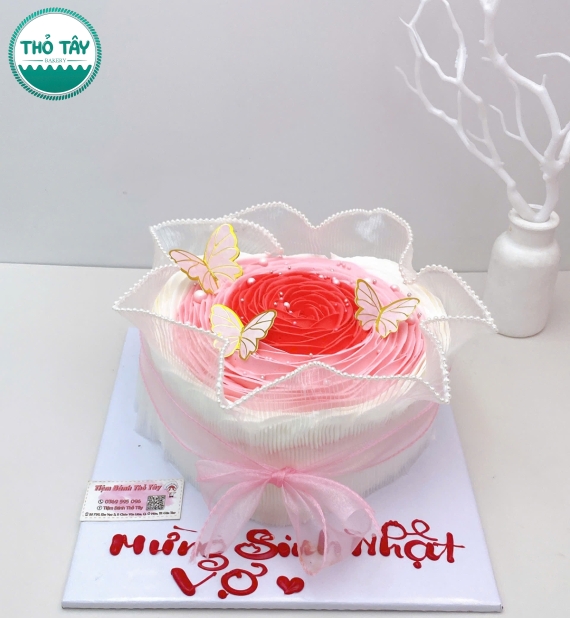 Bánh Kem chúc mừng sinh nhật vợ yêu hot 