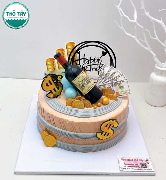 Bánh kem dành cho nam hot mix 2026