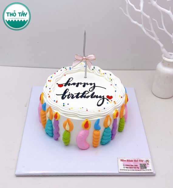 Bánh Kem Hàn Quốc tặng nữ mẫu hot 