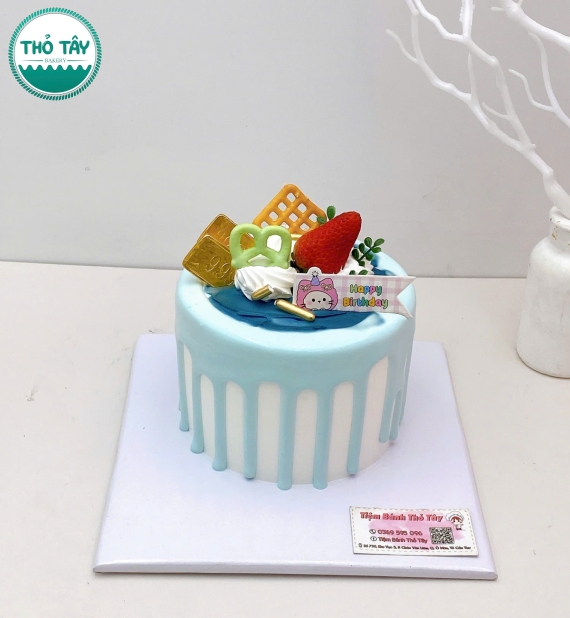 Bánh Kem trái cây mini hot 