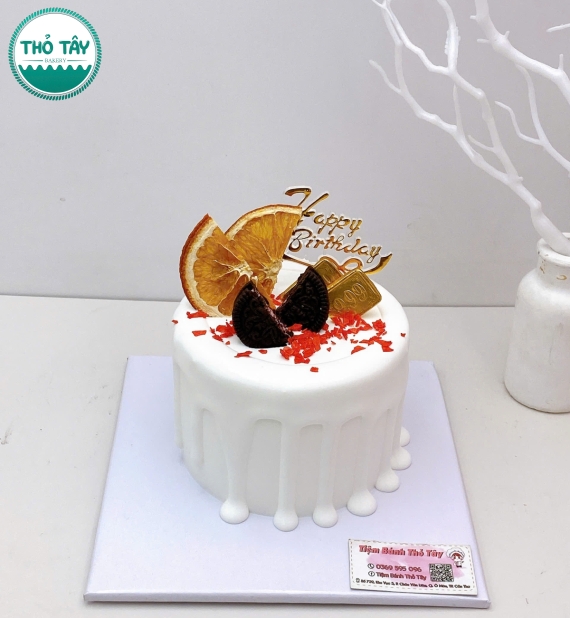 Bánh Kem trái cây mini hot 