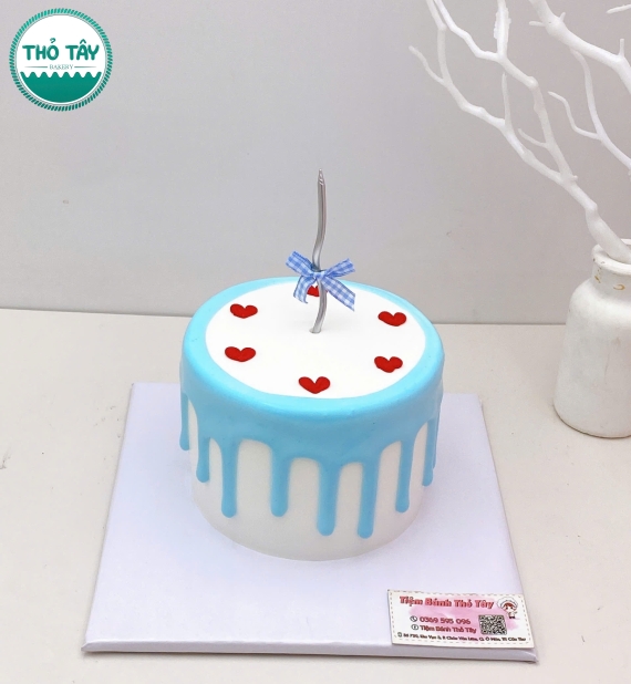 Bánh Kem Hàn Quốc tặng nữ mẫu hot dễ thương 