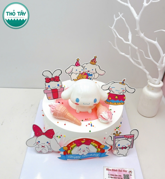 Bánh Kem dành cho bé gái yêu hot hiện nay