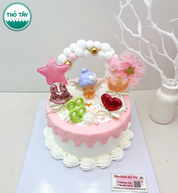 Bánh Kem dành cho bé gái yêu hot hiện nay công chúa