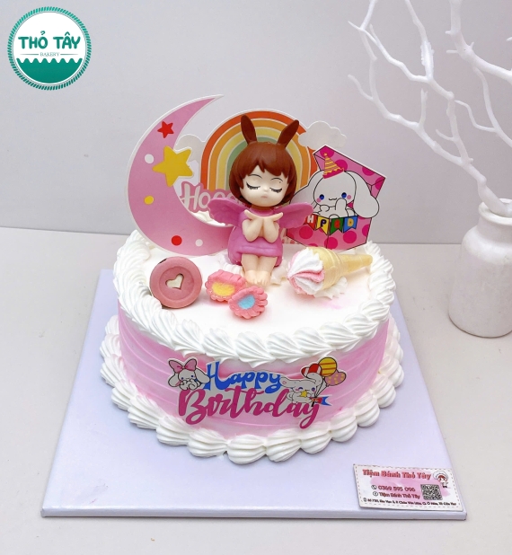 Bánh Kem dành cho bé gái lên 6 tuổi 