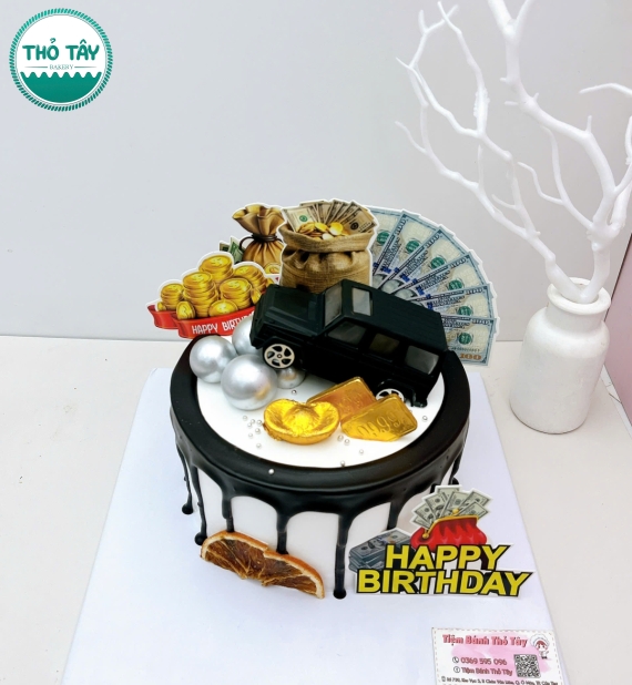 Bánh kem dành tặng cha 
