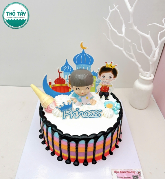 Bánh Kem Cho Bé Trai mẫu làm theo yêu cầu hot 