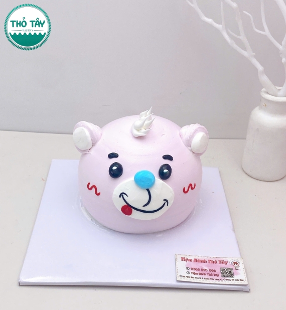Bánh kem tạo hình hot năm nay 