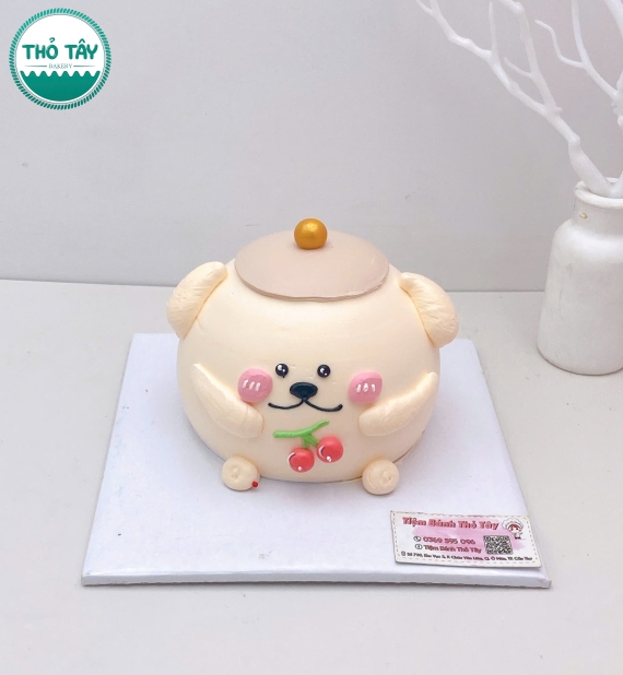 Bánh kem tạo hình hot năm nay 