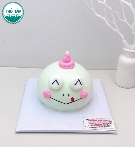 Bánh kem tạo hình nhây bựa 
