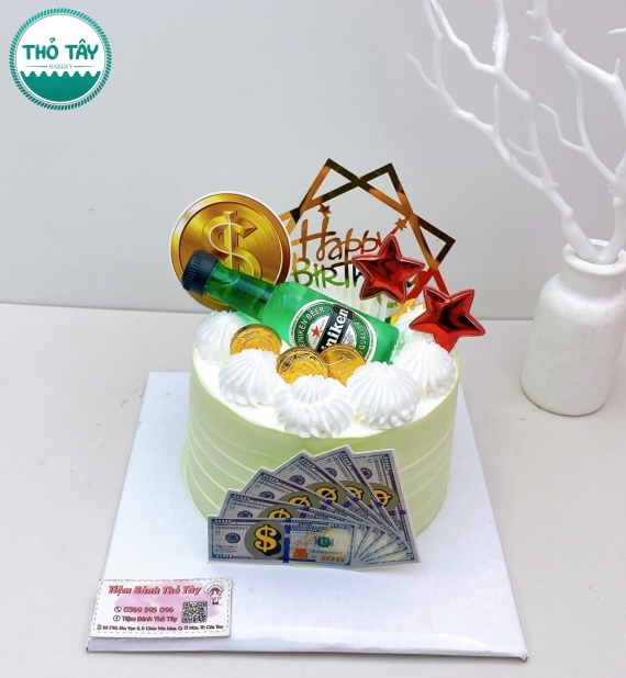 Bánh kem dành tặng nam mẫu đẹp 2026 