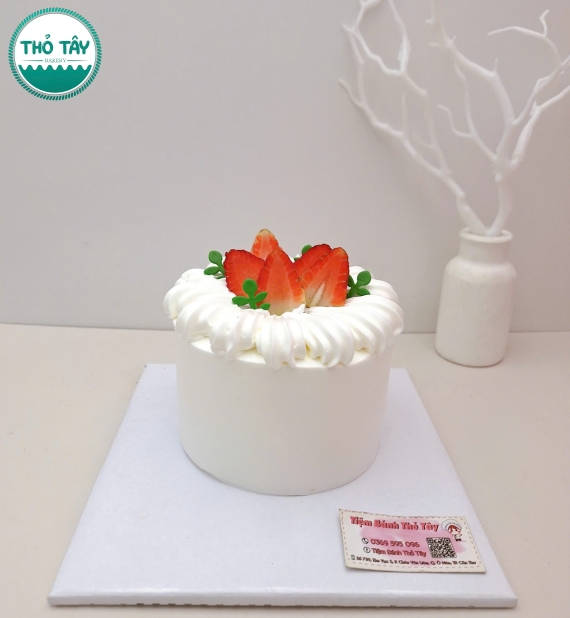 Bánh Kem Trái Cây Tươi