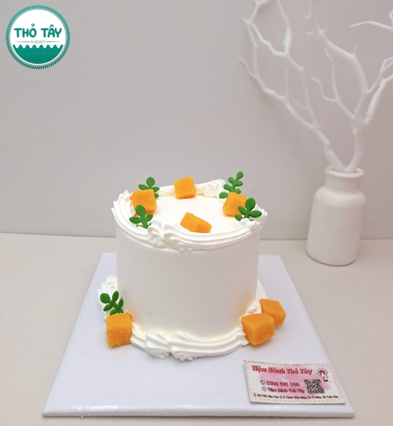 Bánh Kem Trái Cây Sinh Nhật mix xoài tươi