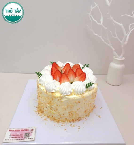 Bánh Kem Bắp Phô Mai