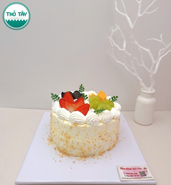 Bánh Kem Bắp Phô Mai hot tại Thỏ Tây 