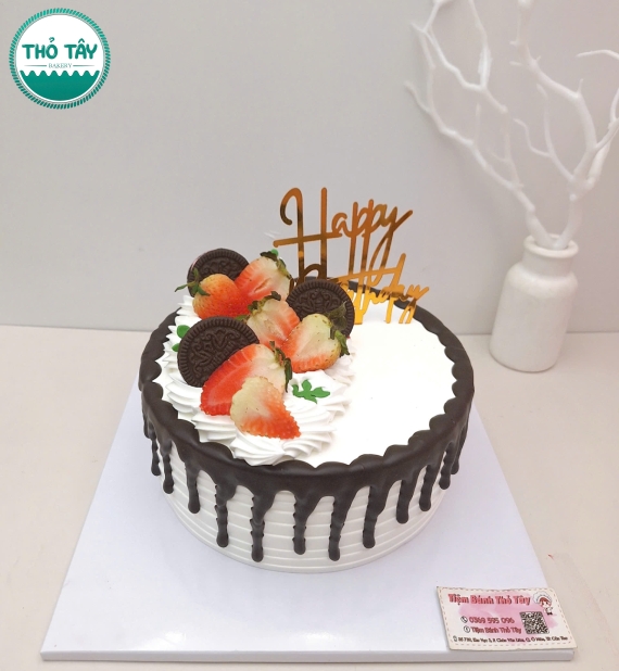 Bánh Kem Trái Cây Cao Cấp socola mẫu đẹp 