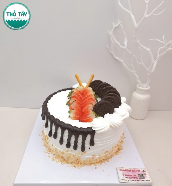 Bánh Kem Trái Cây Cao Cấp socola mẫu đẹp 