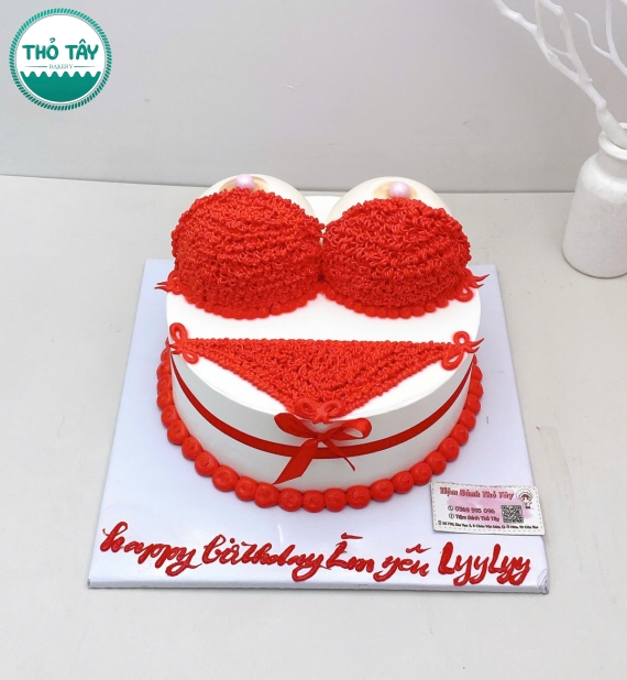 Bánh Kem nhây bựa hot hiện nay