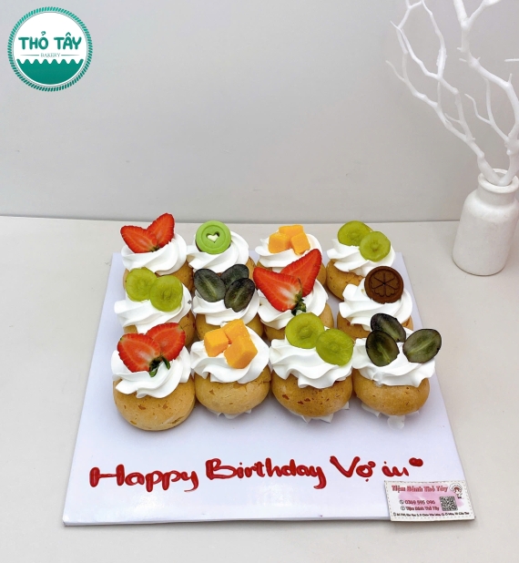Bánh su dai tặng vợ yêu hot 