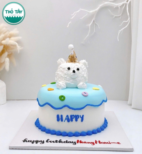 Bánh Kem Hàn Quốc tặng bạn thân 