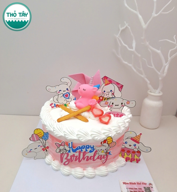 Bánh Kem dành cho bé gái hot năm nay lên 10 tuổi 