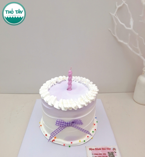 Bánh Kem Hàn Quốc kết hợp tone pastel 
