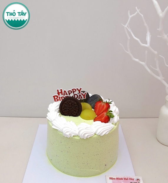 Bánh Kem Trái Cây size vừa 