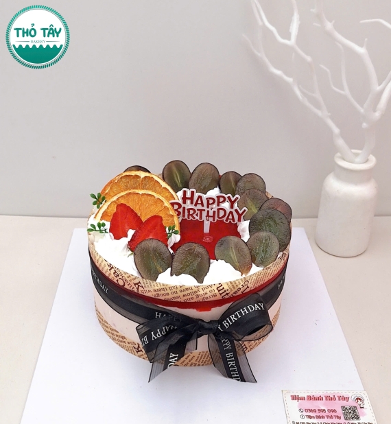 Bánh mousse tặng anh trai hot 