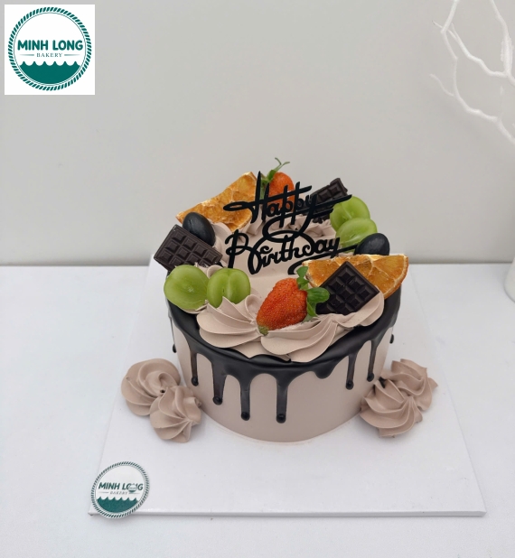Bánh Kem trái cây mix soloco mẫu đẹp 