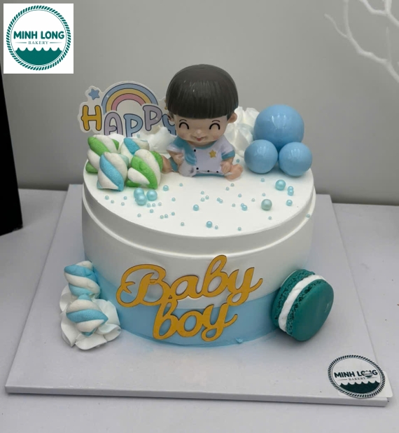 Bánh Kem dành cho bé trai lên 3 tuổi 