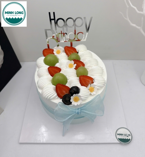 Bánh Kem trái cây mix theo yêu cầu khách 