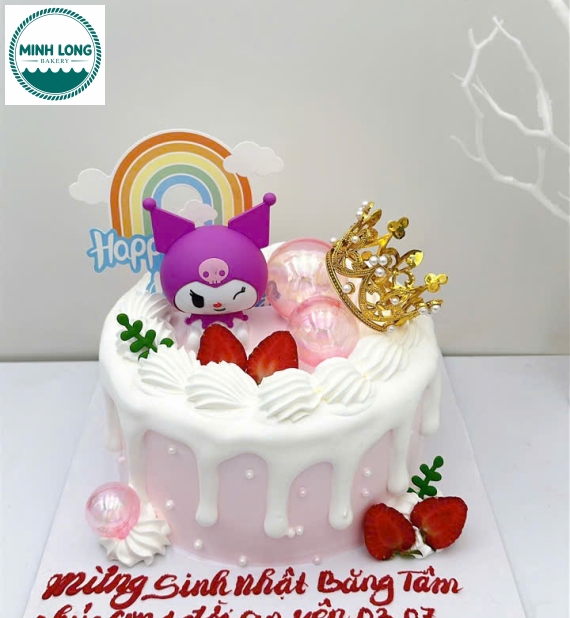 Bánh kem dành cho bé gái hot năm nay tại Minh Long Bakery 
