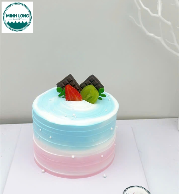 Bánh Kem trái cây nhỏ xinh mẫu bánh nhỏ