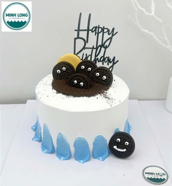 Bánh Kem Hàn Quốc tặng nữ 18 tuổi 