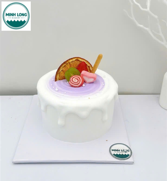 Bánh Kem trái cây nhỏ xinh 