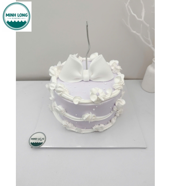 Bánh Kem tặng nữ màu đẹp đáng yêu 