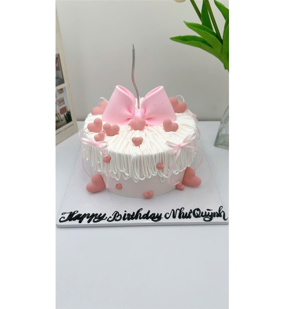 Bánh Kem dành cho nữ đẹp 18 tuổi 