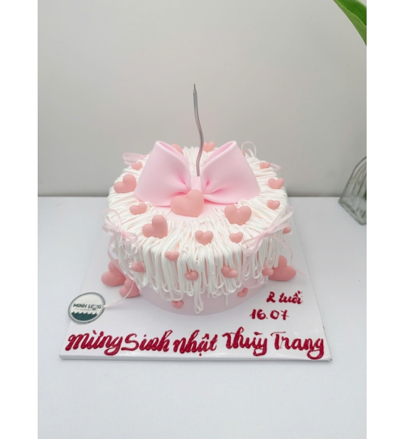 Bánh Kem dành cho nữ đẹp 17 tuổi hot