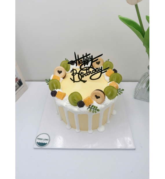Bánh Kem trái cây dành tặng nam 13 tuổi 