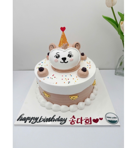 Bánh Kem Hàn Quốc làm theo yêu cầu hot hiện tại 
