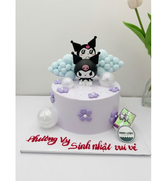 Bánh kem dành cho bé gái yêu thích Kô rô mi siêu hot năm nay 