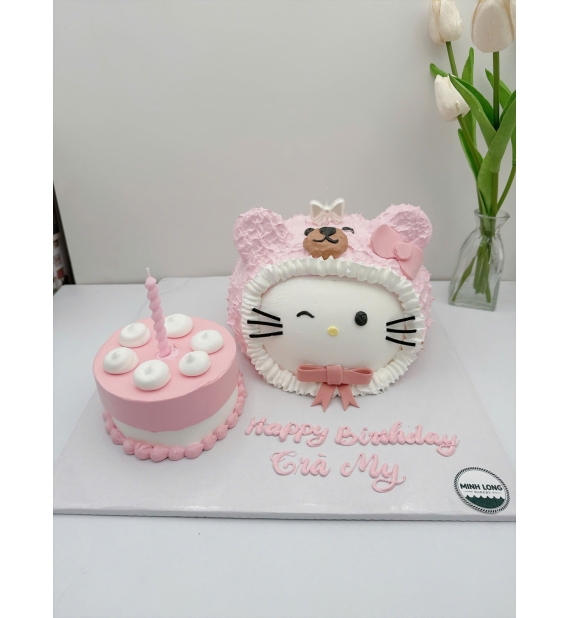 Bánh kem dành cho bé gái lên 13 tuổi làm theo yêu cầu 