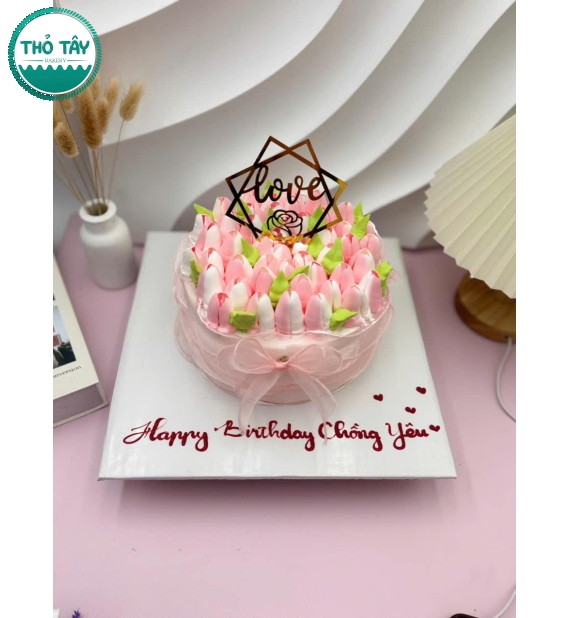 Bánh Kem Hoa Tặng người thân 
