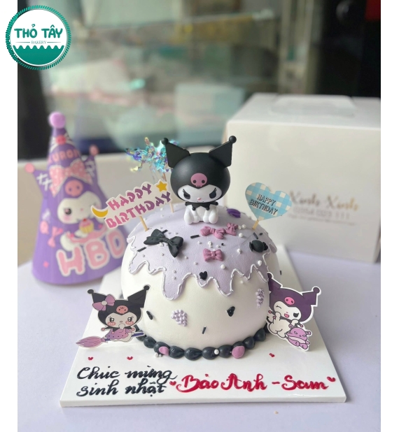 Bánh Kem Kô rô mi dễ thương