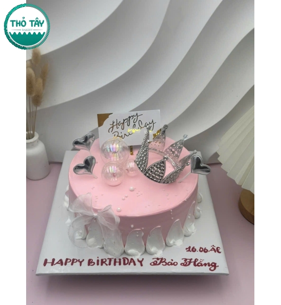 Bánh Kem dành cho nữ-làm theo yêu cầu tại cần thơ